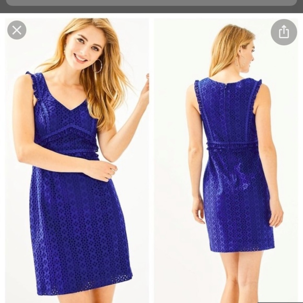 NWT 💙 Lilly Pulitzer Kaylee shift Sz 8